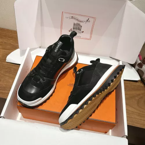 Replica Hermes Casual Shoes For Men #1381824 $85.00 USD for Wholesale