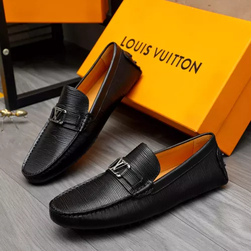 Wholesale Louis Vuitton LV Oxfords Shoes For Men #1381835 $80.00 USD, Wholesale Quality Replica Louis Vuitton LV Oxfords Shoes