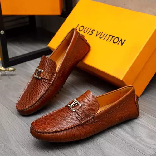 Wholesale Louis Vuitton LV Oxfords Shoes For Men #1381836 $80.00 USD, Wholesale Quality Replica Louis Vuitton LV Oxfords Shoes
