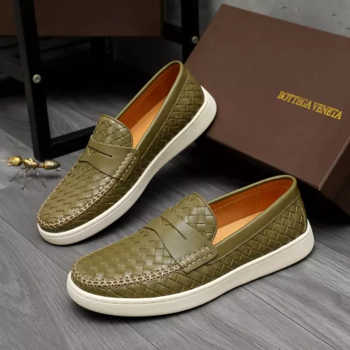 Wholesale Bottega Veneta BV Casual Shoes For Men #1381845 $96.00 USD, Wholesale Quality Replica Bottega Veneta BV Casual Shoes