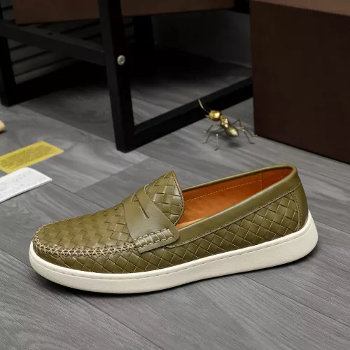 Replica Bottega Veneta BV Casual Shoes For Men #1381845 $96.00 USD for Wholesale
