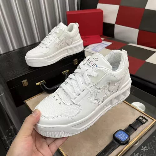 Wholesale Valentino Casual Shoes For Men #1381847 $92.00 USD, Wholesale Quality Replica Valentino Casual Shoes