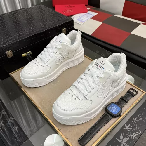 Replica Valentino Casual Shoes For Men #1381847 $92.00 USD for Wholesale