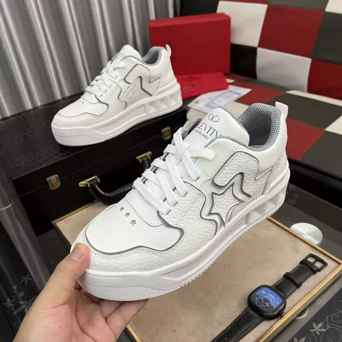 Wholesale Valentino Casual Shoes For Men #1381848 $92.00 USD, Wholesale Quality Replica Valentino Casual Shoes