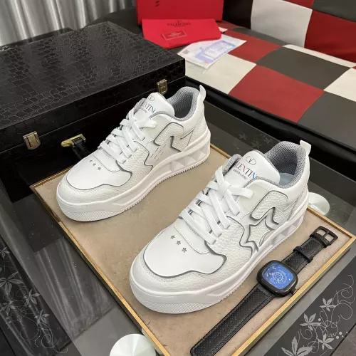 Replica Valentino Casual Shoes For Men #1381848 $92.00 USD for Wholesale