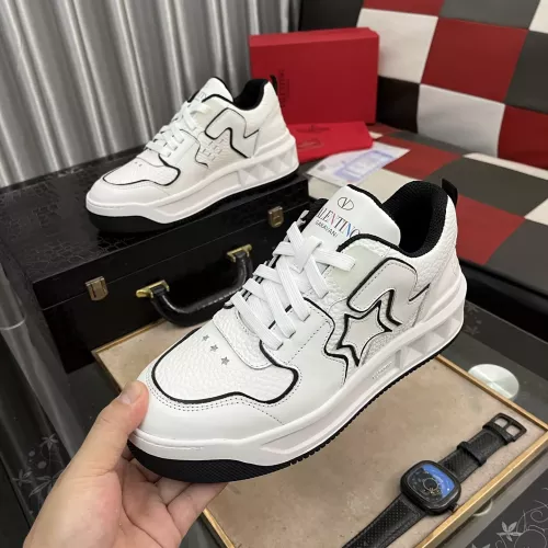 Wholesale Valentino Casual Shoes For Men #1381849 $92.00 USD, Wholesale Quality Replica Valentino Casual Shoes