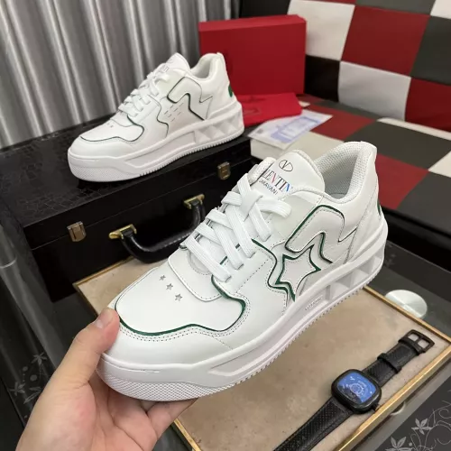 Wholesale Valentino Casual Shoes For Men #1381850 $92.00 USD, Wholesale Quality Replica Valentino Casual Shoes