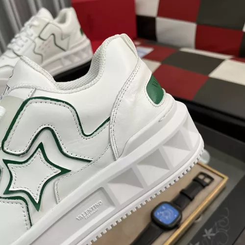 Replica Valentino Casual Shoes For Men #1381850 $92.00 USD for Wholesale