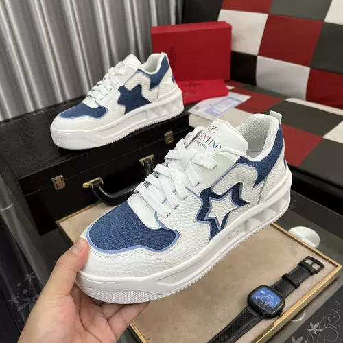 Wholesale Valentino Casual Shoes For Men #1381853 $92.00 USD, Wholesale Quality Replica Valentino Casual Shoes