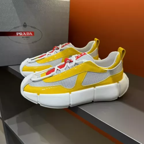 Replica Prada Casual Shoes For Men #1381855 $82.00 USD for Wholesale