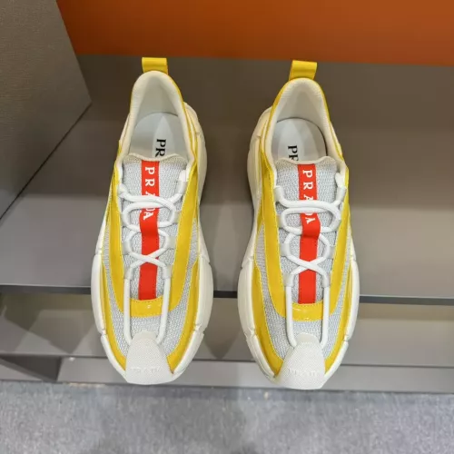 Replica Prada Casual Shoes For Men #1381855 $82.00 USD for Wholesale