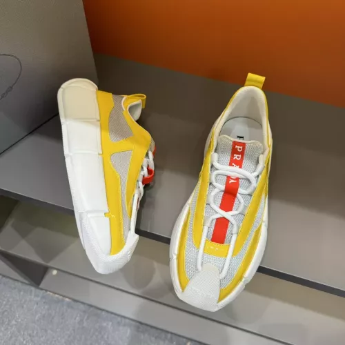 Replica Prada Casual Shoes For Men #1381855 $82.00 USD for Wholesale