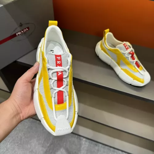 Replica Prada Casual Shoes For Men #1381855 $82.00 USD for Wholesale