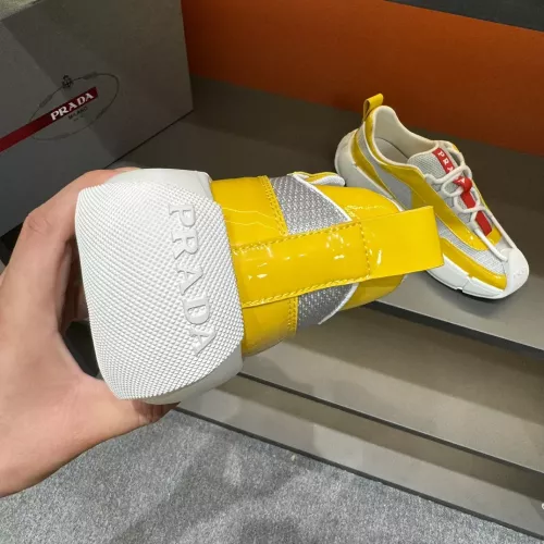 Replica Prada Casual Shoes For Men #1381855 $82.00 USD for Wholesale