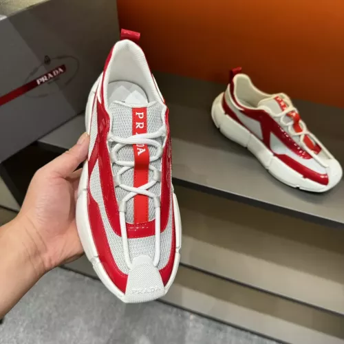 Replica Prada Casual Shoes For Men #1381857 $82.00 USD for Wholesale