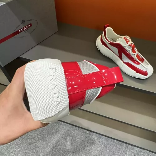 Replica Prada Casual Shoes For Men #1381857 $82.00 USD for Wholesale