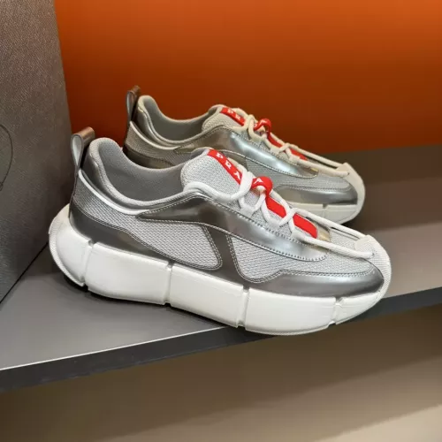 Wholesale Prada Casual Shoes For Men #1381859 $82.00 USD, Wholesale Quality Replica Prada Casual Shoes