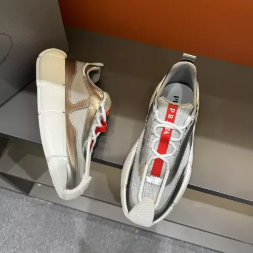 Replica Prada Casual Shoes For Men #1381859 $82.00 USD for Wholesale