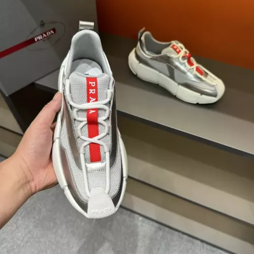 Replica Prada Casual Shoes For Men #1381859 $82.00 USD for Wholesale