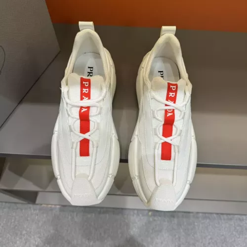 Replica Prada Casual Shoes For Men #1381862 $82.00 USD for Wholesale