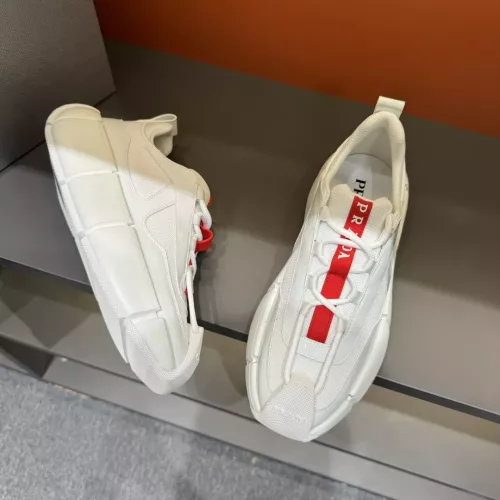 Replica Prada Casual Shoes For Men #1381862 $82.00 USD for Wholesale