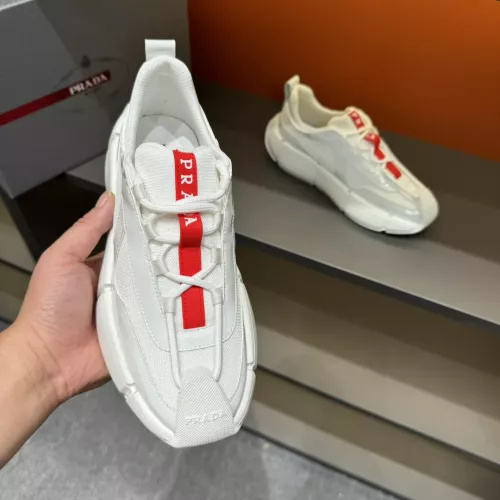 Replica Prada Casual Shoes For Men #1381862 $82.00 USD for Wholesale