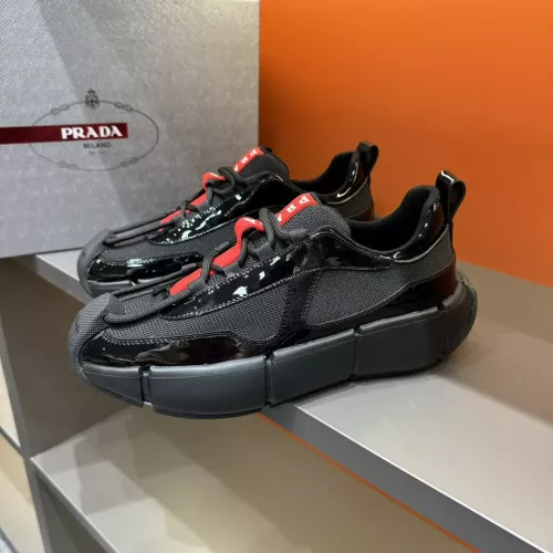 Wholesale Prada Casual Shoes For Men #1381864 $82.00 USD, Wholesale Quality Replica Prada Casual Shoes