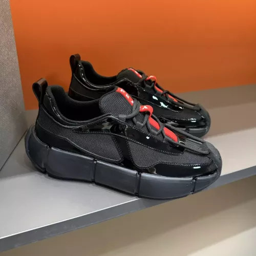 Replica Prada Casual Shoes For Men #1381864 $82.00 USD for Wholesale