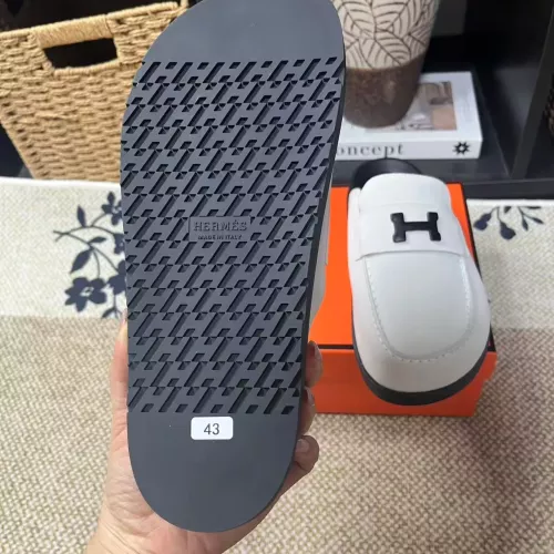 Replica Hermes Slippers For Women #1381866 $82.00 USD for Wholesale