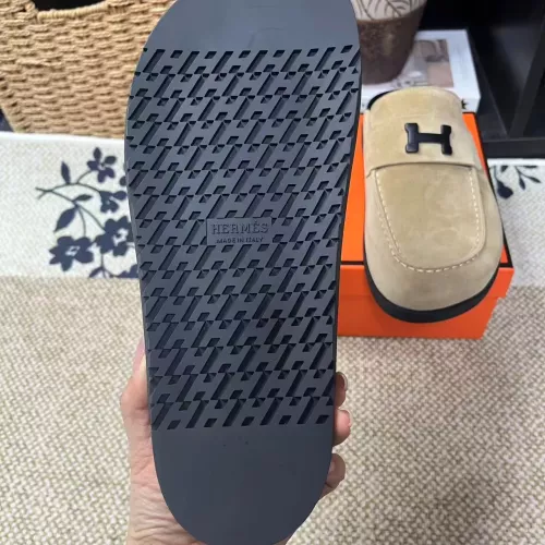 Replica Hermes Slippers For Women #1381868 $82.00 USD for Wholesale