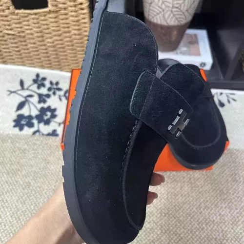 Replica Hermes Slippers For Men #1381869 $82.00 USD for Wholesale