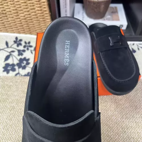 Replica Hermes Slippers For Women #1381870 $82.00 USD for Wholesale
