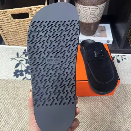 Replica Hermes Slippers For Women #1381870 $82.00 USD for Wholesale