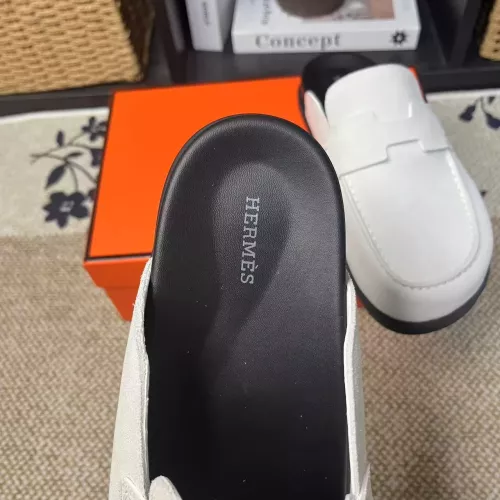 Replica Hermes Slippers For Women #1381872 $82.00 USD for Wholesale