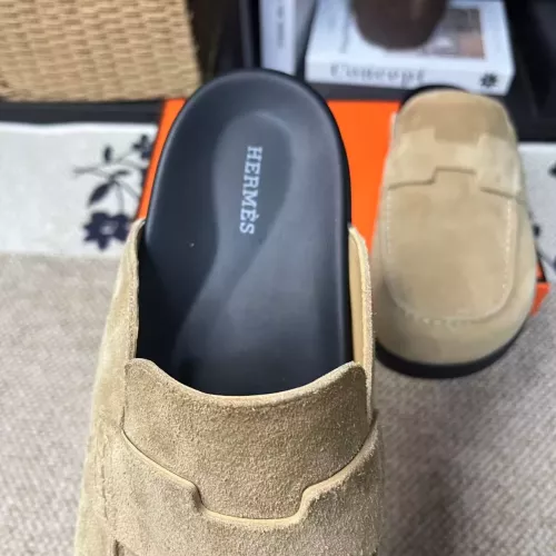 Replica Hermes Slippers For Women #1381874 $82.00 USD for Wholesale