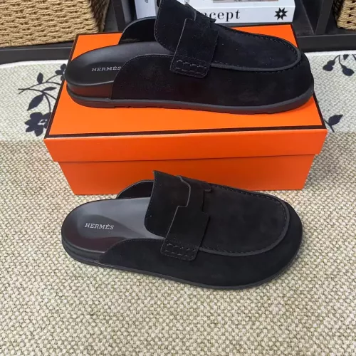 Replica Hermes Slippers For Women #1381876 $82.00 USD for Wholesale
