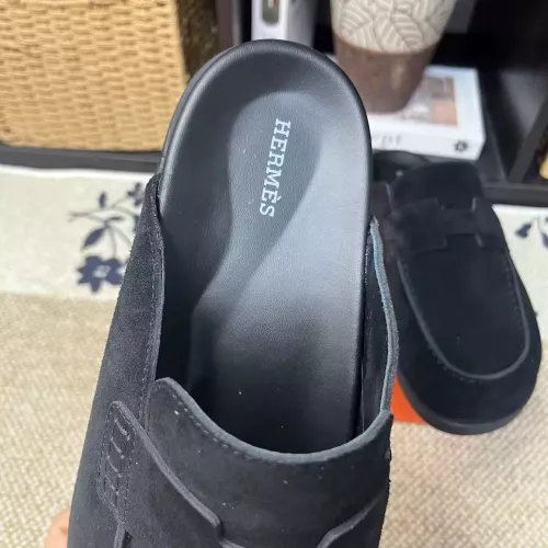 Replica Hermes Slippers For Women #1381876 $82.00 USD for Wholesale