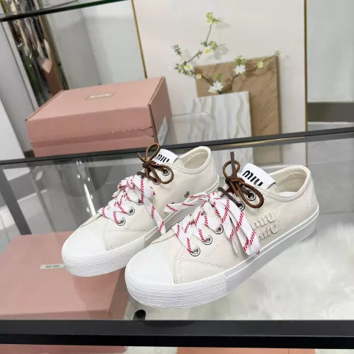 Wholesale MIU MIU Casual Shoes For Women #1381908 $88.00 USD, Wholesale Quality Replica MIU MIU Casual Shoes