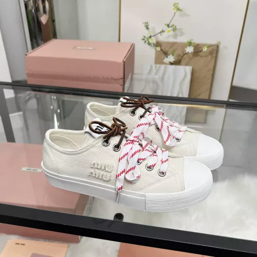 Replica MIU MIU Casual Shoes For Women #1381908 $88.00 USD for Wholesale