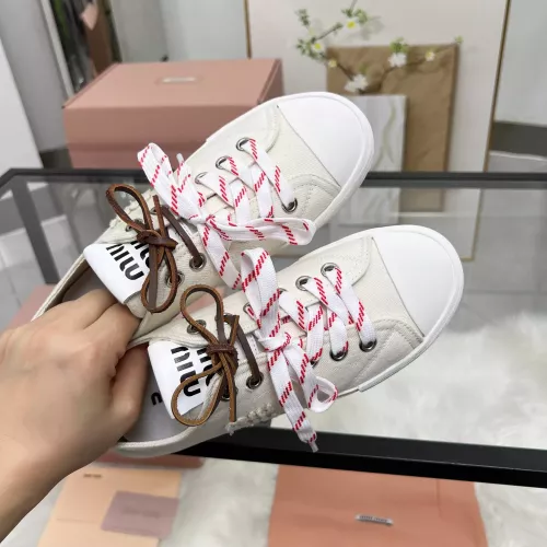 Replica MIU MIU Casual Shoes For Women #1381908 $88.00 USD for Wholesale