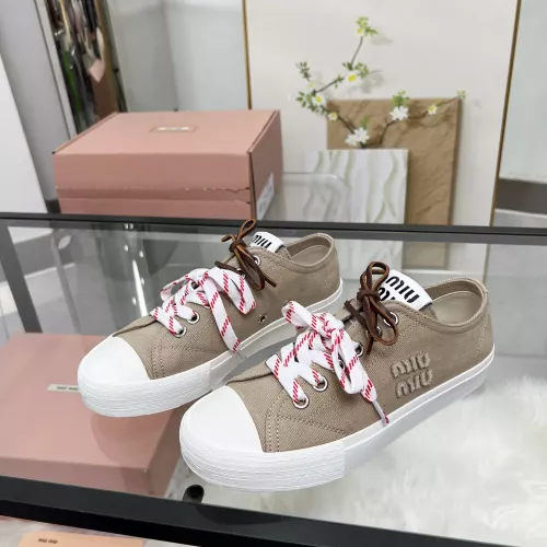 Wholesale MIU MIU Casual Shoes For Women #1381909 $88.00 USD, Wholesale Quality Replica MIU MIU Casual Shoes