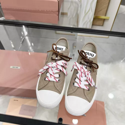 Replica MIU MIU Casual Shoes For Women #1381909 $88.00 USD for Wholesale