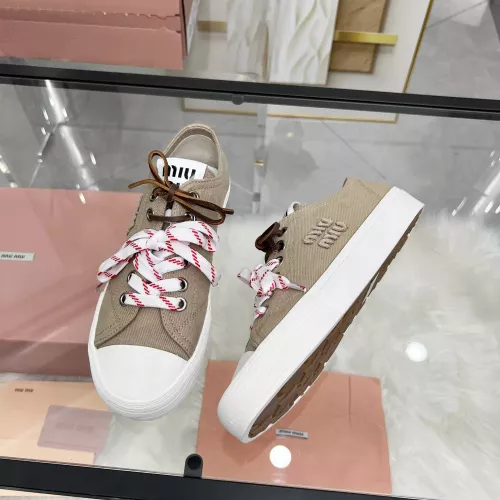 Replica MIU MIU Casual Shoes For Women #1381909 $88.00 USD for Wholesale