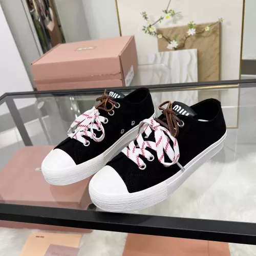 Wholesale MIU MIU Casual Shoes For Women #1381910 $88.00 USD, Wholesale Quality Replica MIU MIU Casual Shoes