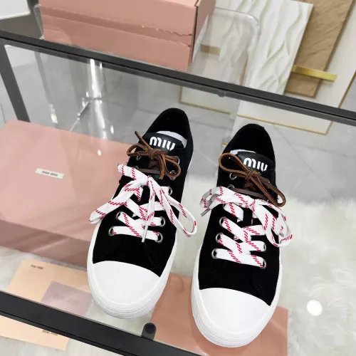 Replica MIU MIU Casual Shoes For Women #1381910 $88.00 USD for Wholesale