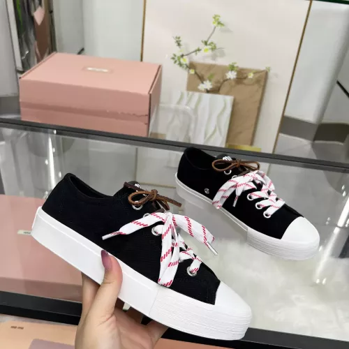Replica MIU MIU Casual Shoes For Women #1381910 $88.00 USD for Wholesale