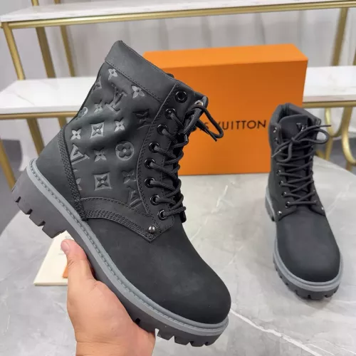 Wholesale Louis Vuitton Boots For Men #1381914 $128.00 USD, Wholesale Quality Replica Louis Vuitton Boots