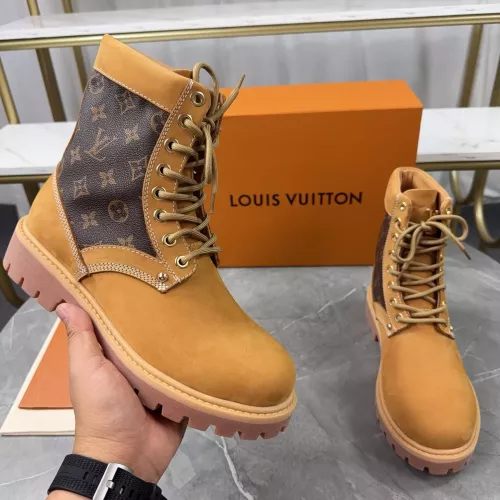 Wholesale Louis Vuitton Boots For Men #1381916 $128.00 USD, Wholesale Quality Replica Louis Vuitton Boots