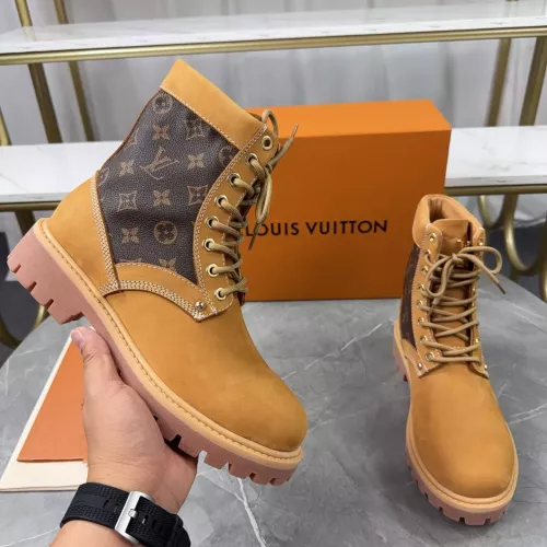 Replica Louis Vuitton Boots For Men #1381916 $128.00 USD for Wholesale