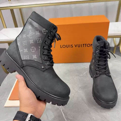 Replica Louis Vuitton Boots For Women #1381917 $128.00 USD for Wholesale